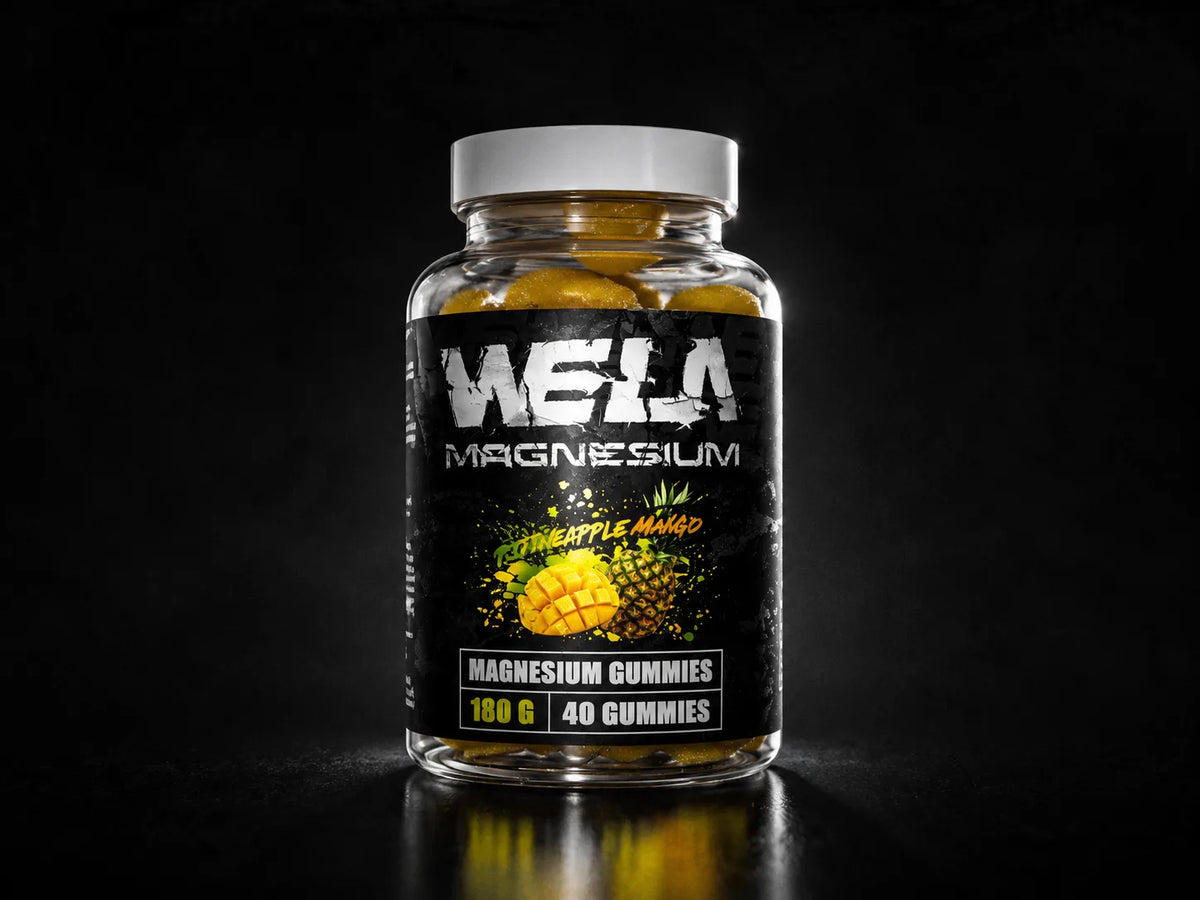 WELA - Ananas-Mango Magnesium Gummies