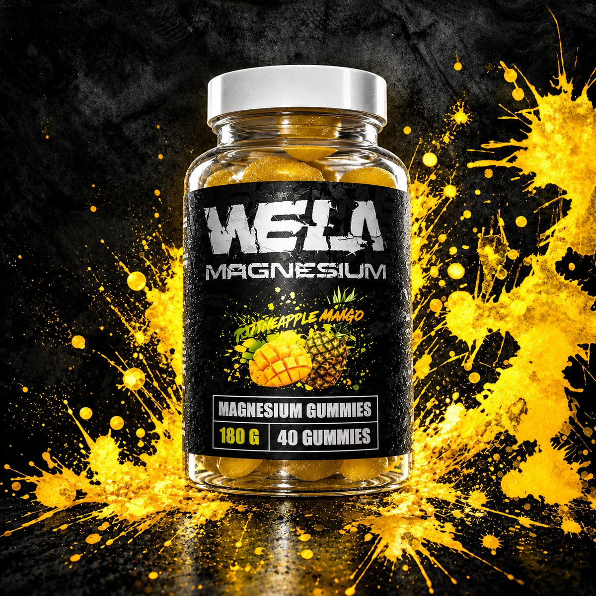 WELA - Ananas-Mango Magnesium Gummies