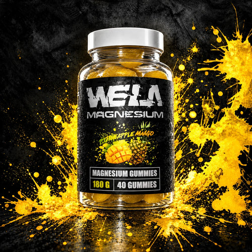 WELA - Ananas-Mango Magnesium Gummies