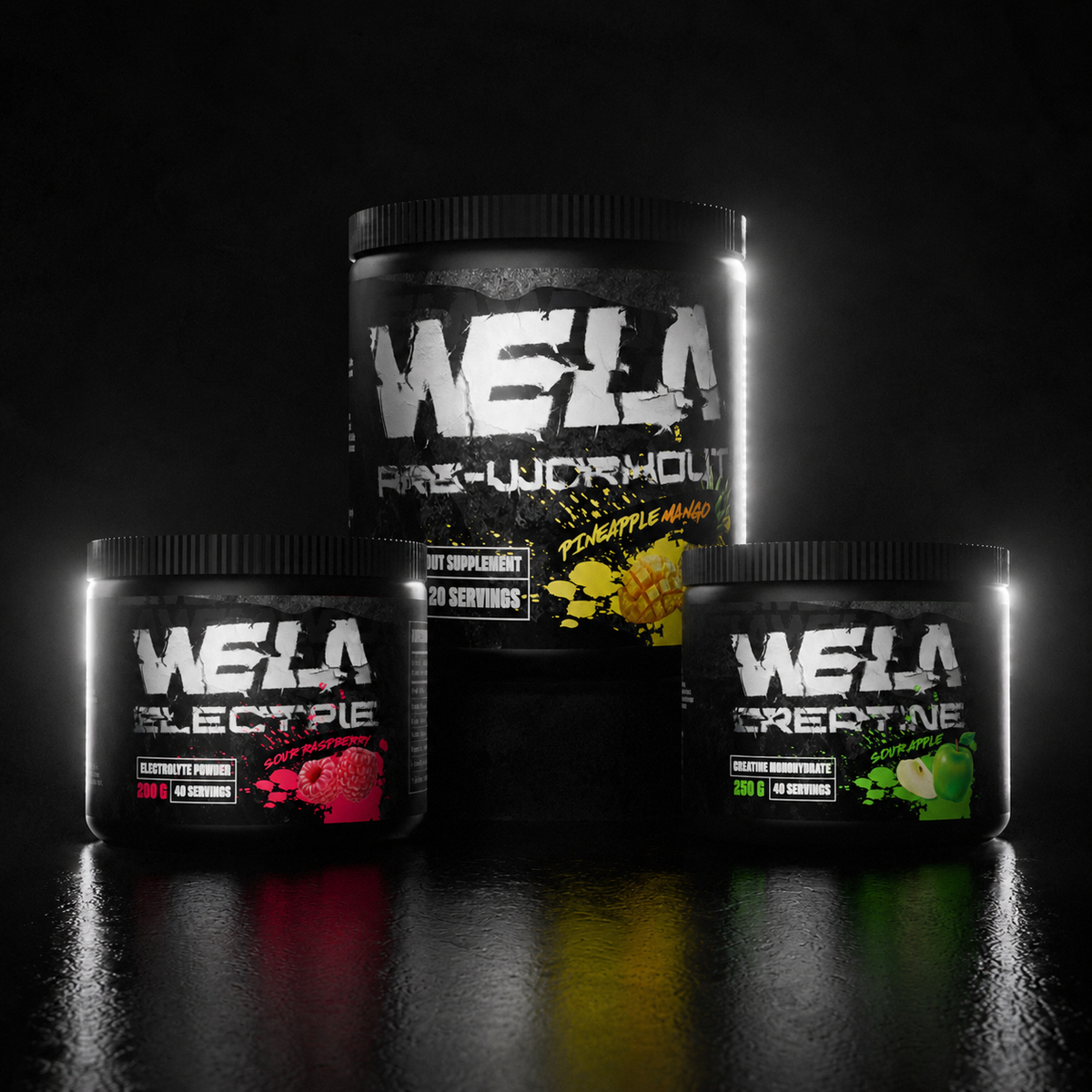 WELA - Treenistack