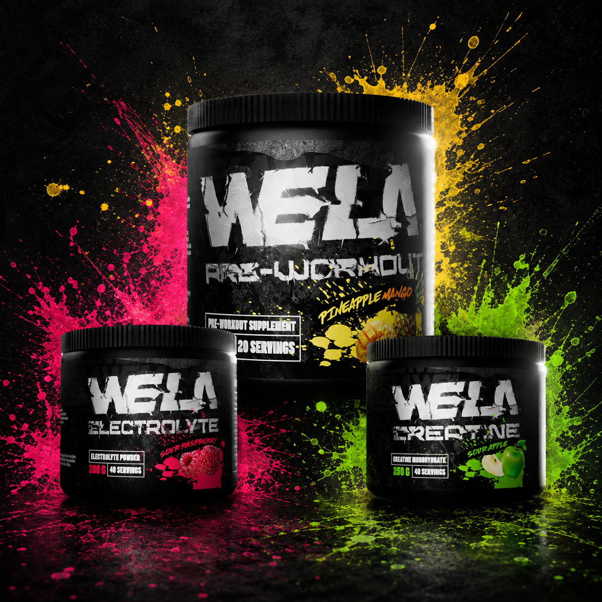 WELA - Treenistack