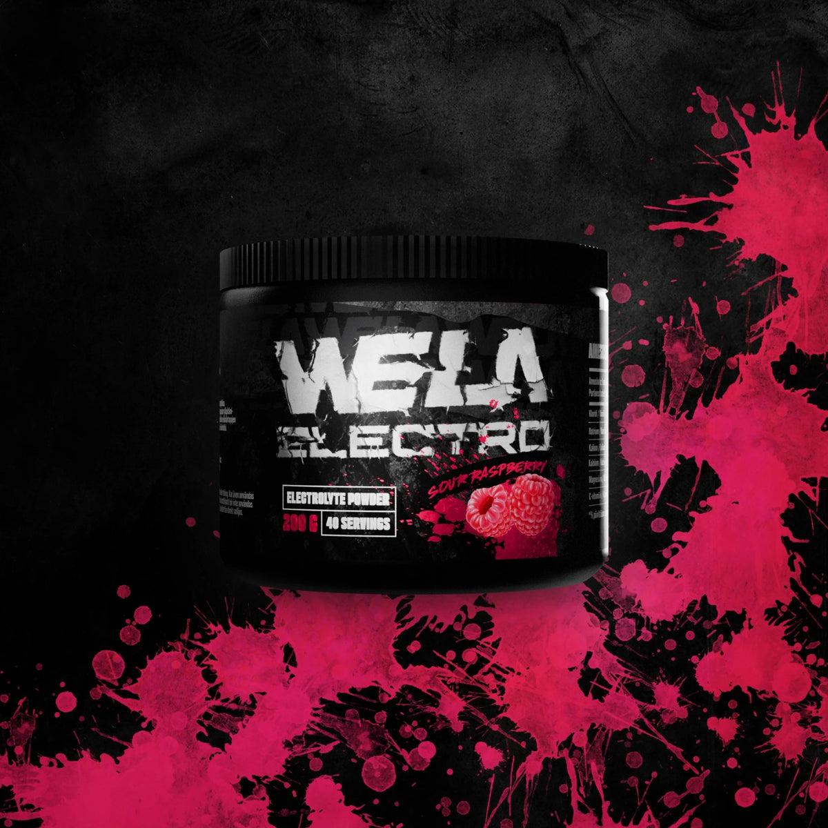 WELA - Sour Raspberry Elektrolyytti