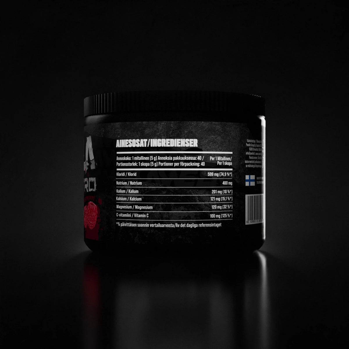WELA - Sour Raspberry Elektrolyytti