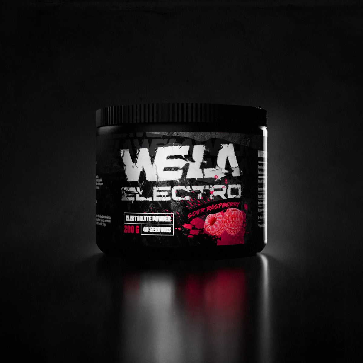 WELA - Sour Raspberry Elektrolyytti