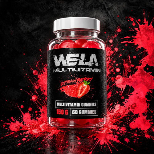 WELA - Mansikanmakuinen Multivitamiini Gummies