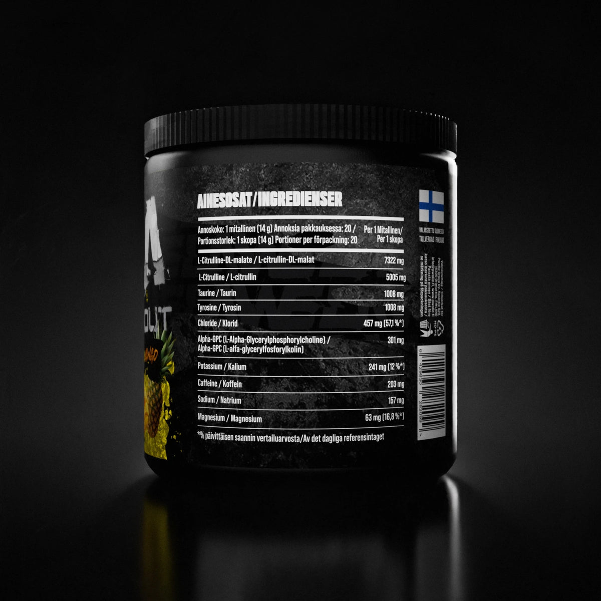 WELA - Ananas Mango Preworkout